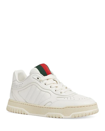 Women's Gucci Re Web Low Top Sneakers