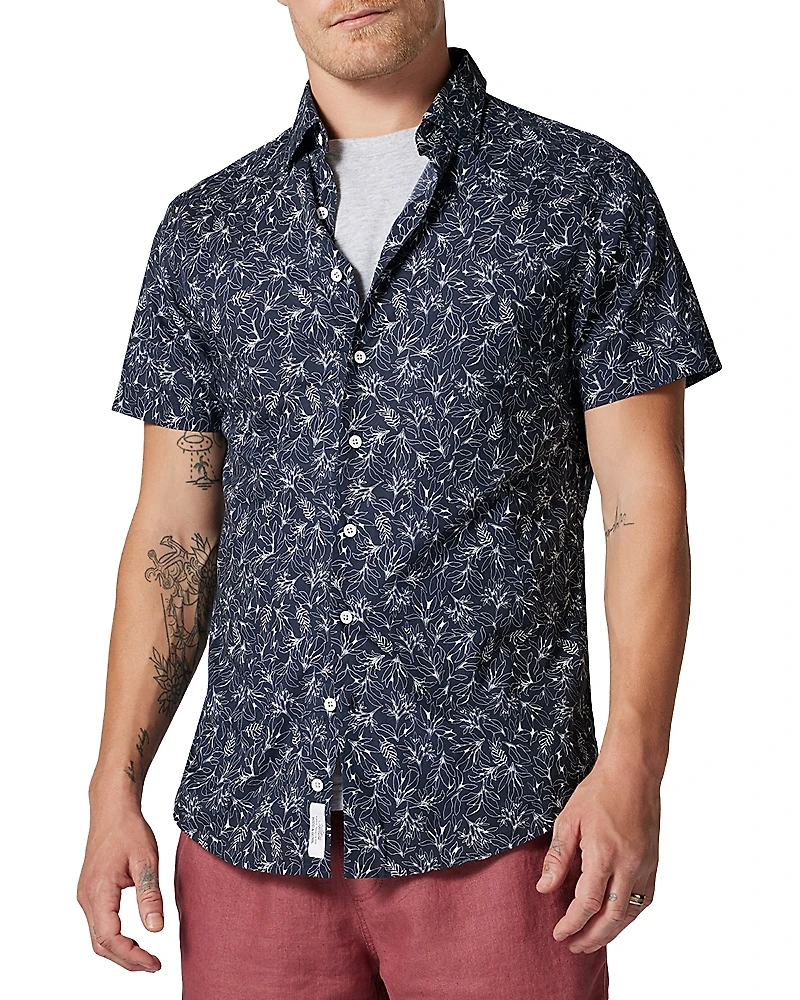 Rodd & Gunn Owen River Short Sleeve Sports Fit Shirt