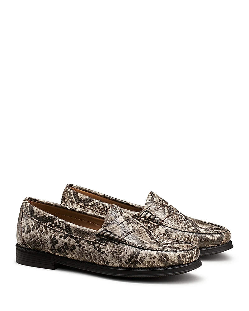 G. h. Bass Women's Whitney Easy Weejun Loafer Flats