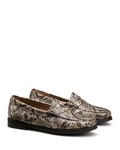 G. h. Bass Women's Whitney Easy Weejun Loafer Flats