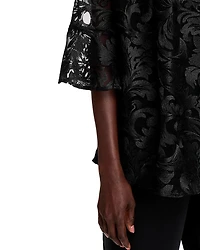 Bella Lace Draped Cardigan