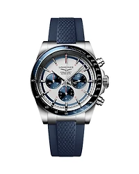Longines Conquest Blue Chronograph, 42mm