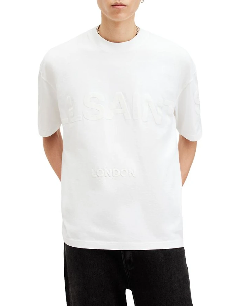 Biggy Cotton Tonal Logo Tee