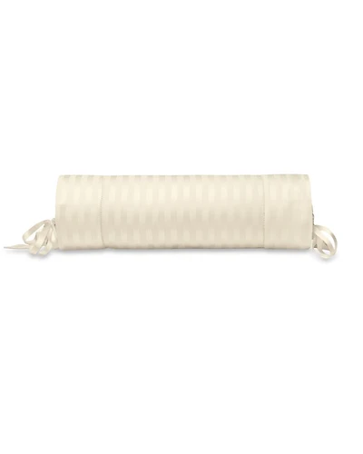 Raso Rigato Neck Roll Sham