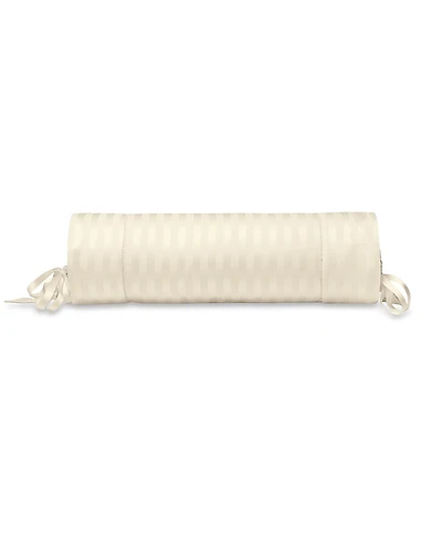 Pratesi Raso Rigato Neck Roll Sham