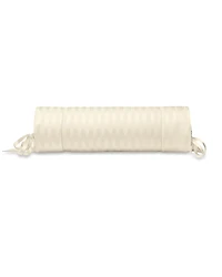 Pratesi Raso Rigato Neck Roll Sham