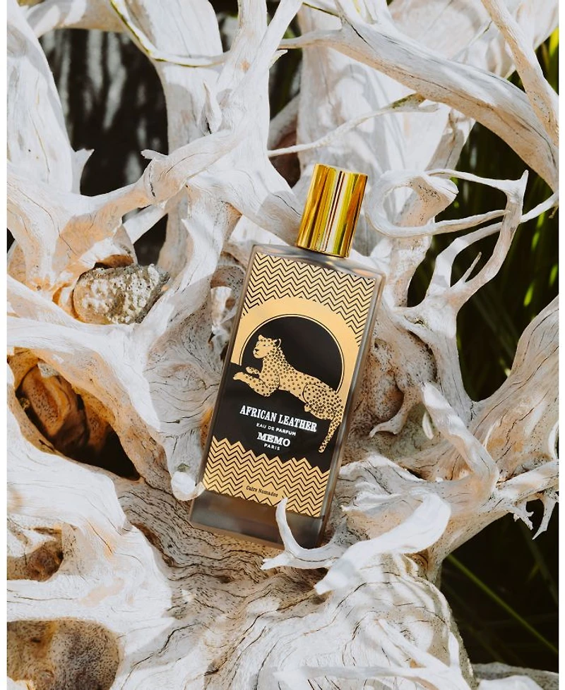 African Leather Eau de Parfum 2.5 oz.