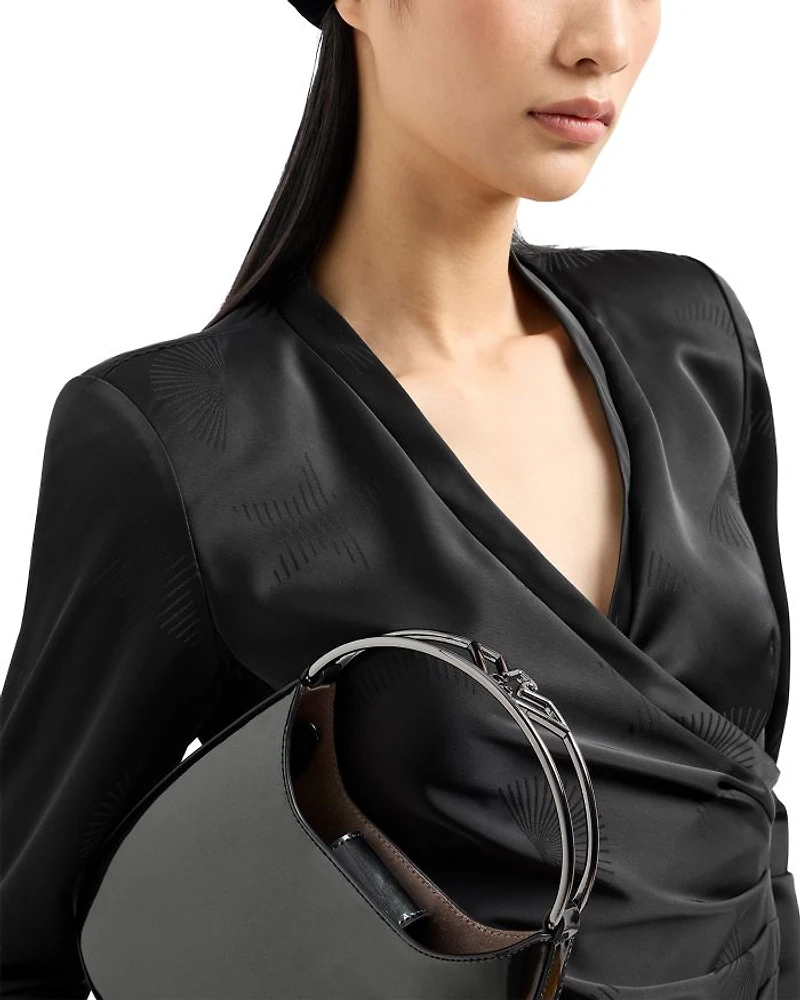 Faux Wrap Top