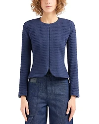 Matelassé Net Jacket