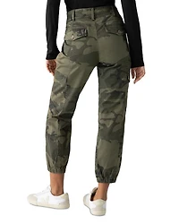 Rebel Camo Cargo Pants