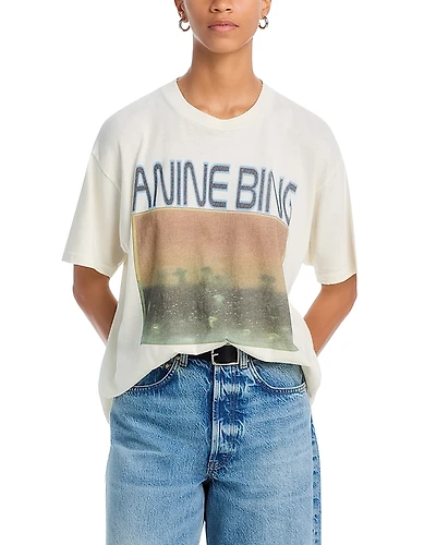 Anine Bing Cade Tee