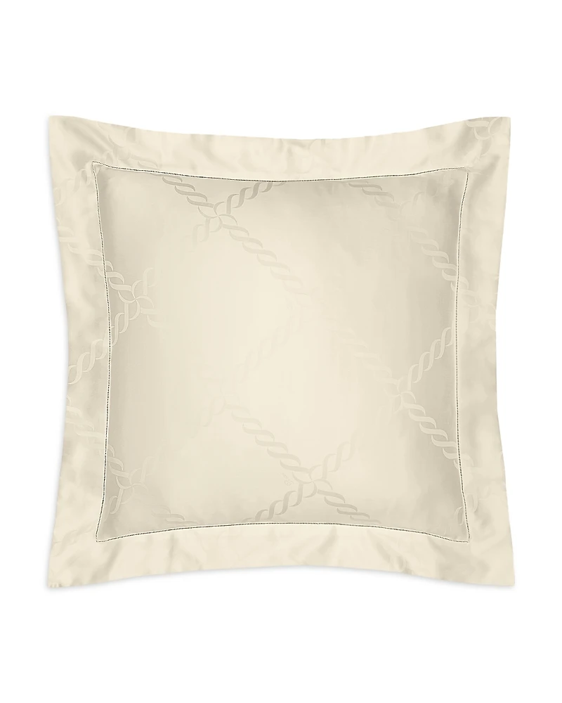 Pratesi Ori Treccia Continental Euro Sham