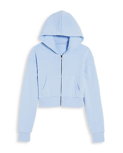 KatieJnyc Girls' Dylan Zip Hoodie - Big Kid