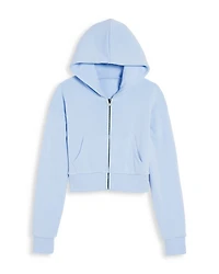 KatieJnyc Girls' Dylan Zip Hoodie - Big Kid