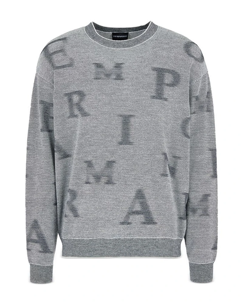 Logo Letter Sweater