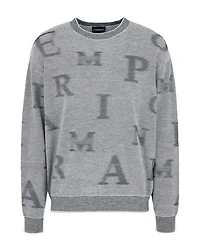 Logo Letter Sweater