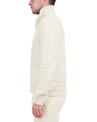David Textured Sweater Jacket