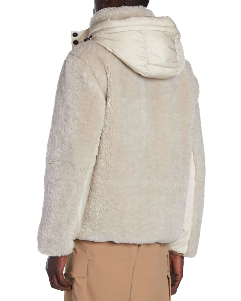 Reversible Wengi Teddy Fleece Jacket