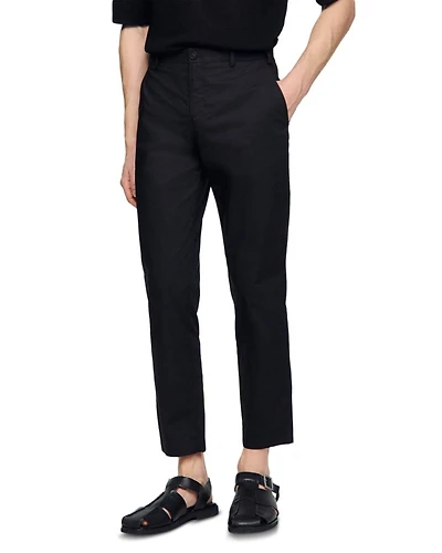 Talon Cotton Carrot Cut Pants