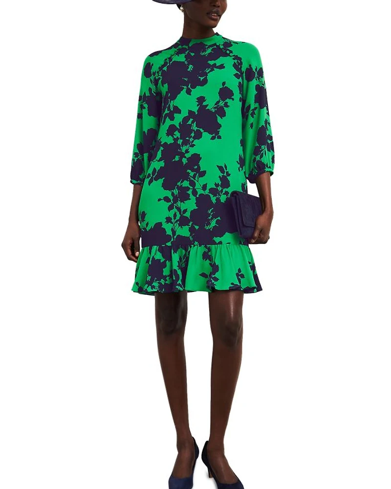 Georgia Printed Shift Dress