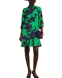 Georgia Printed Shift Dress