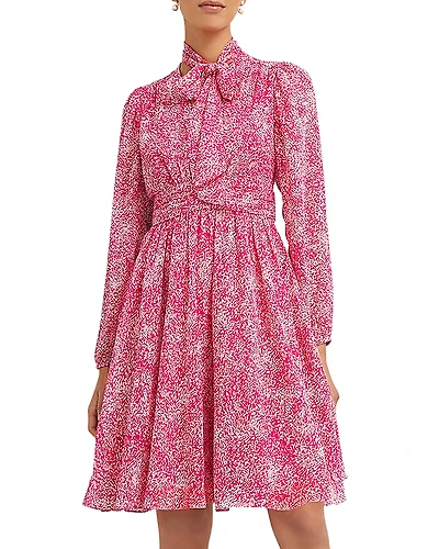 Hobbs London Janaya Printed Dress