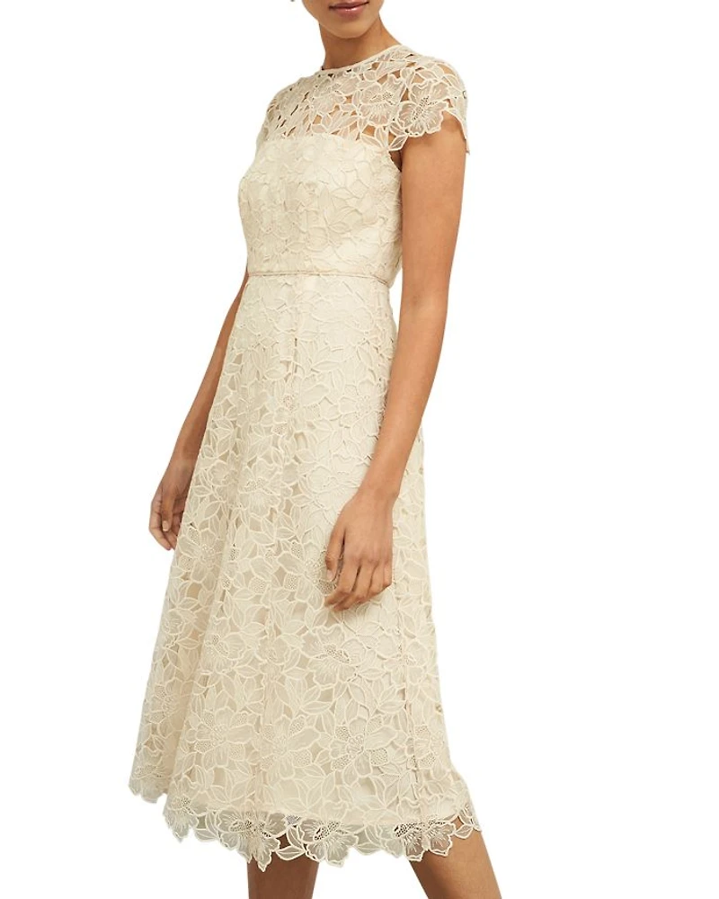 Johanna Floral Lace Dress