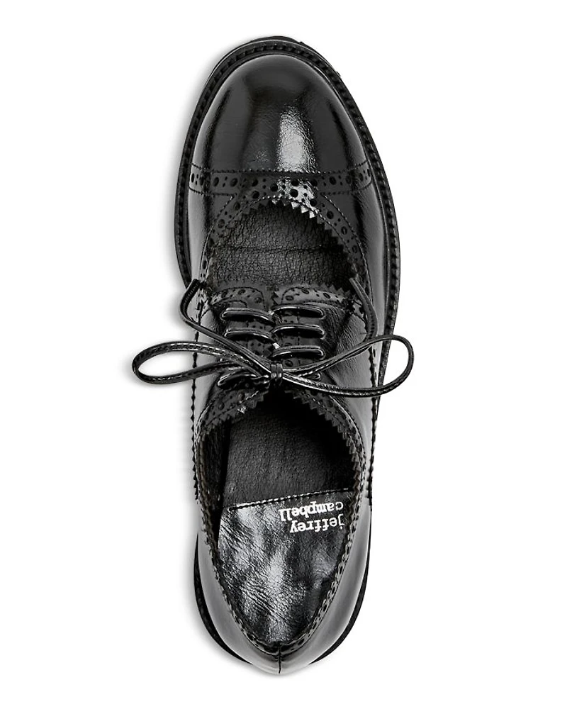 Women's Realistic Brogue Oxfords