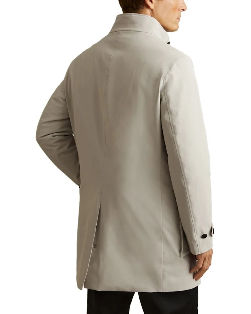 Player Funnel Hybrid Overcoat