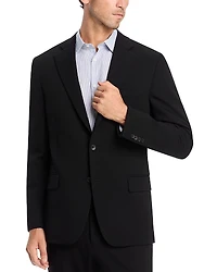 Vince Stretch Wool Unstructured Slim Fit Suit Jacket