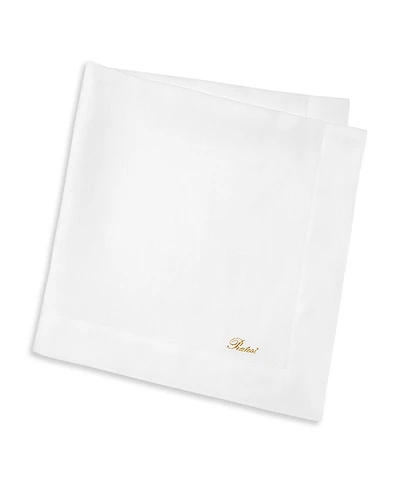 Pratesi Bianchissima Dinner Napkins, Set of 4