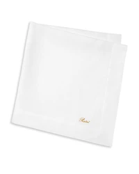 Pratesi Bianchissima Dinner Napkins, Set of 4