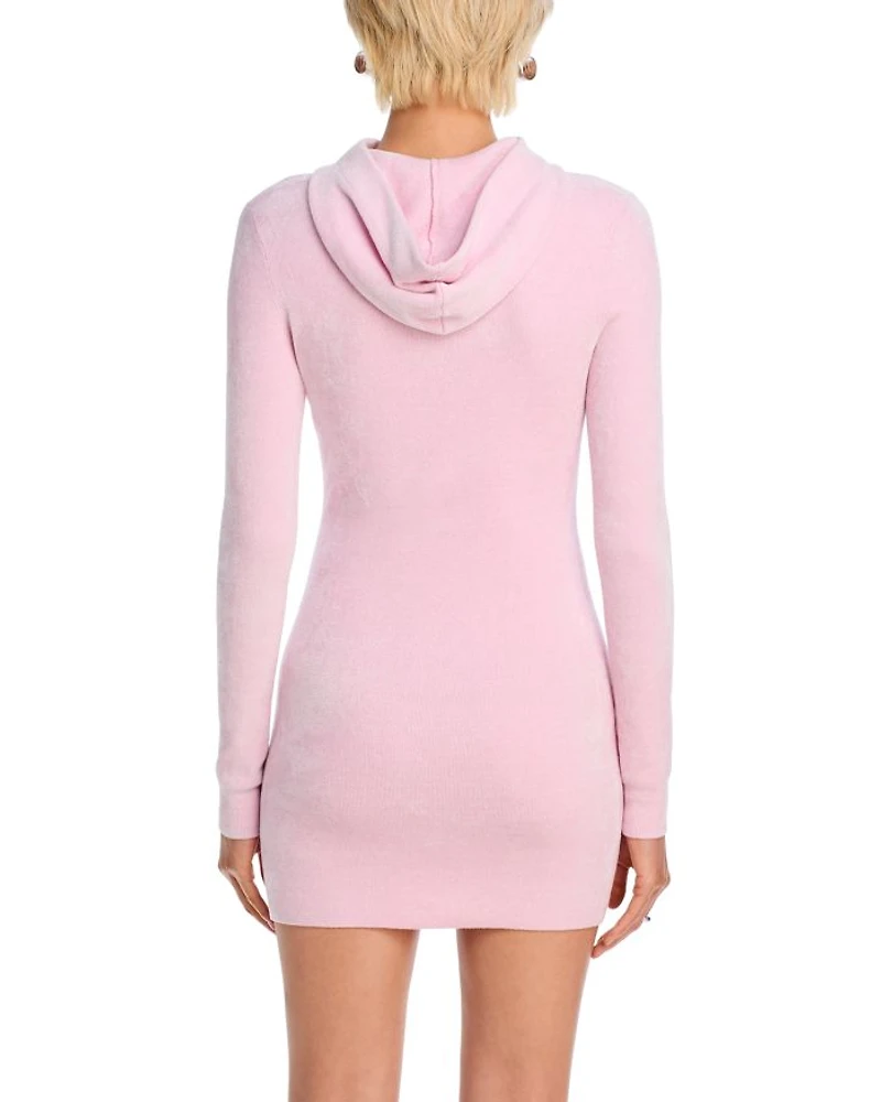 Hoodie Mini Dress