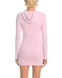 Hoodie Mini Dress