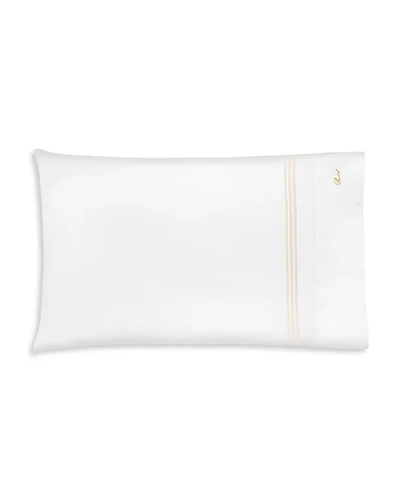 Pratesi Tre Righe Splendore King Pillowcase Set