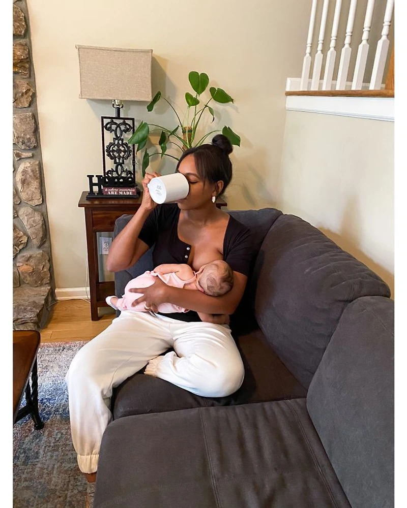 Rhys Nursing Maternity Pajama Top