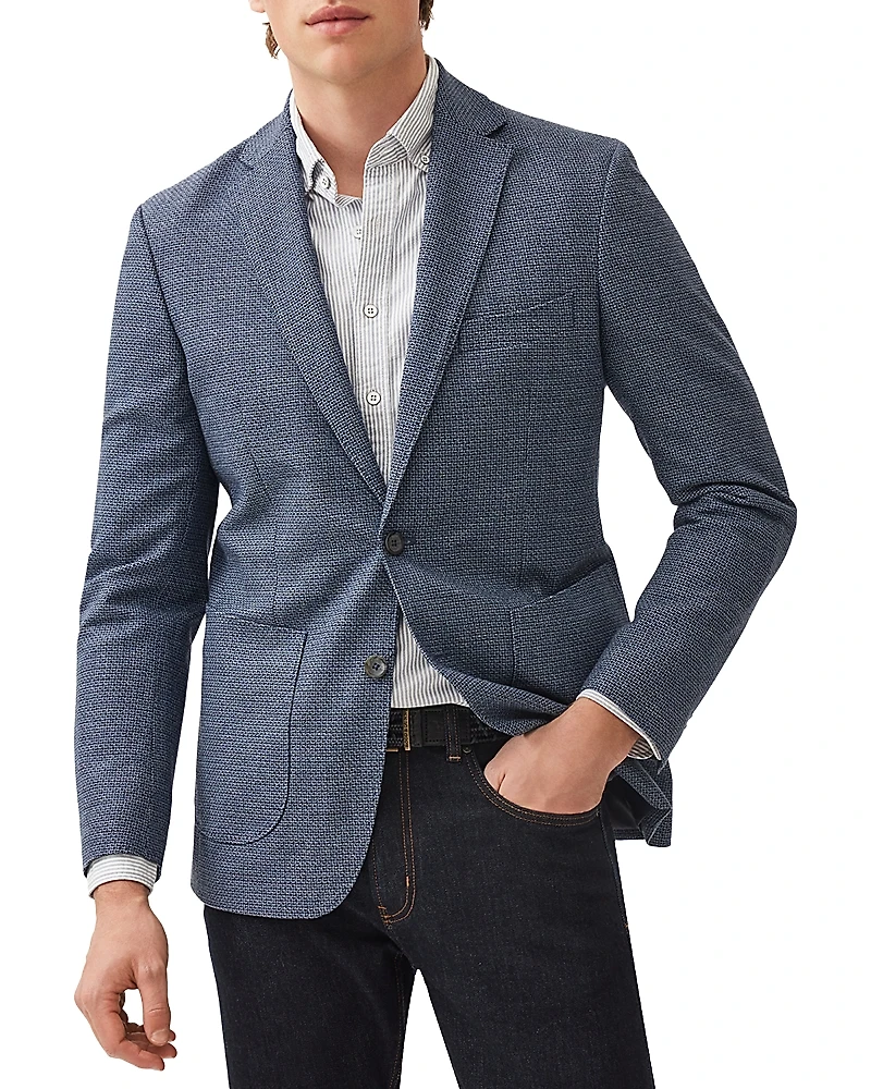 Rodd & Gunn Thorton Slim Sports Fit Wool Blazer