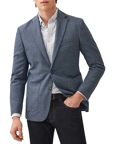 Rodd & Gunn Thorton Slim Sports Fit Wool Blazer