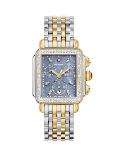 Deco Chronograph, 33mm x 35mm
