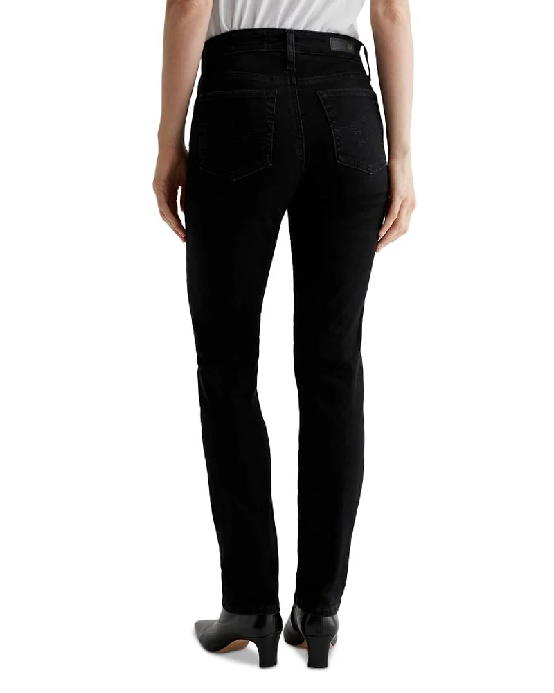 Mari Mid Rise Slim Straight Jeans Alchemy