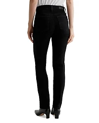 Mari Mid Rise Slim Straight Jeans Alchemy