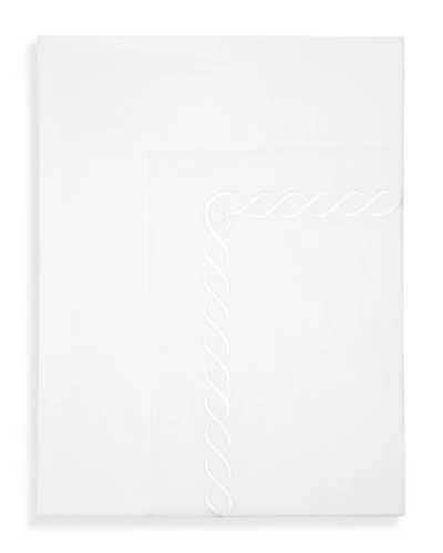 Treccia Moderno Flat Sheet, Full/Queen