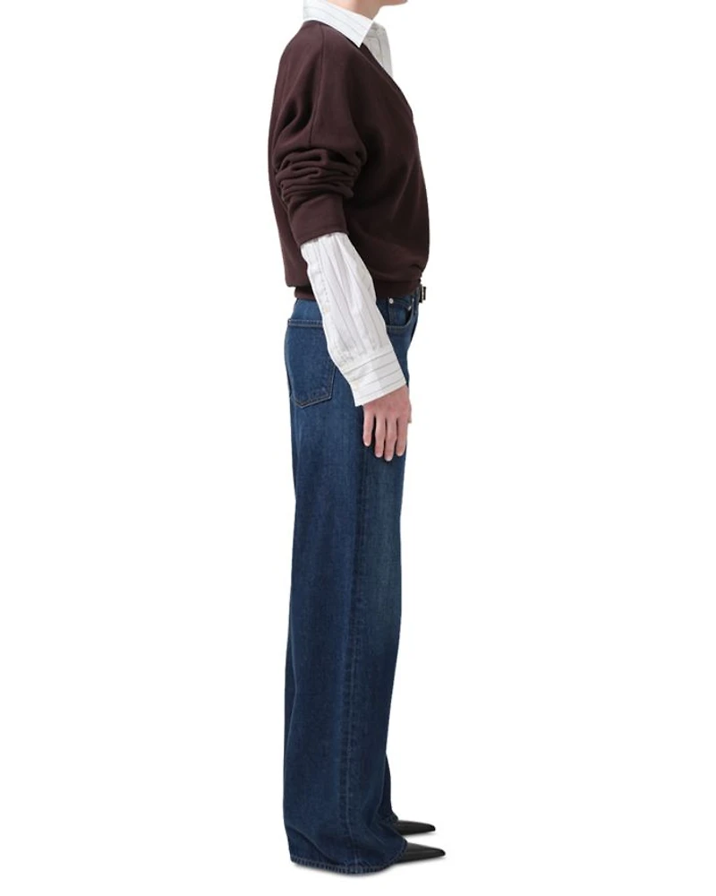 Paloma High Rise Wide Leg Jeans Gamut