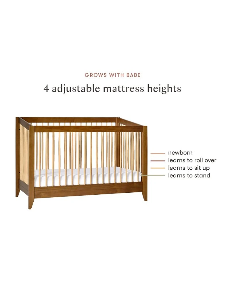 Sprout 4 1 Convertible Crib with Toddler Bed Conversion Kit
