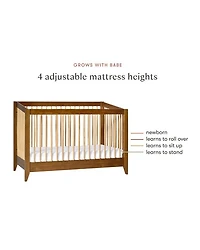 Sprout 4 1 Convertible Crib with Toddler Bed Conversion Kit