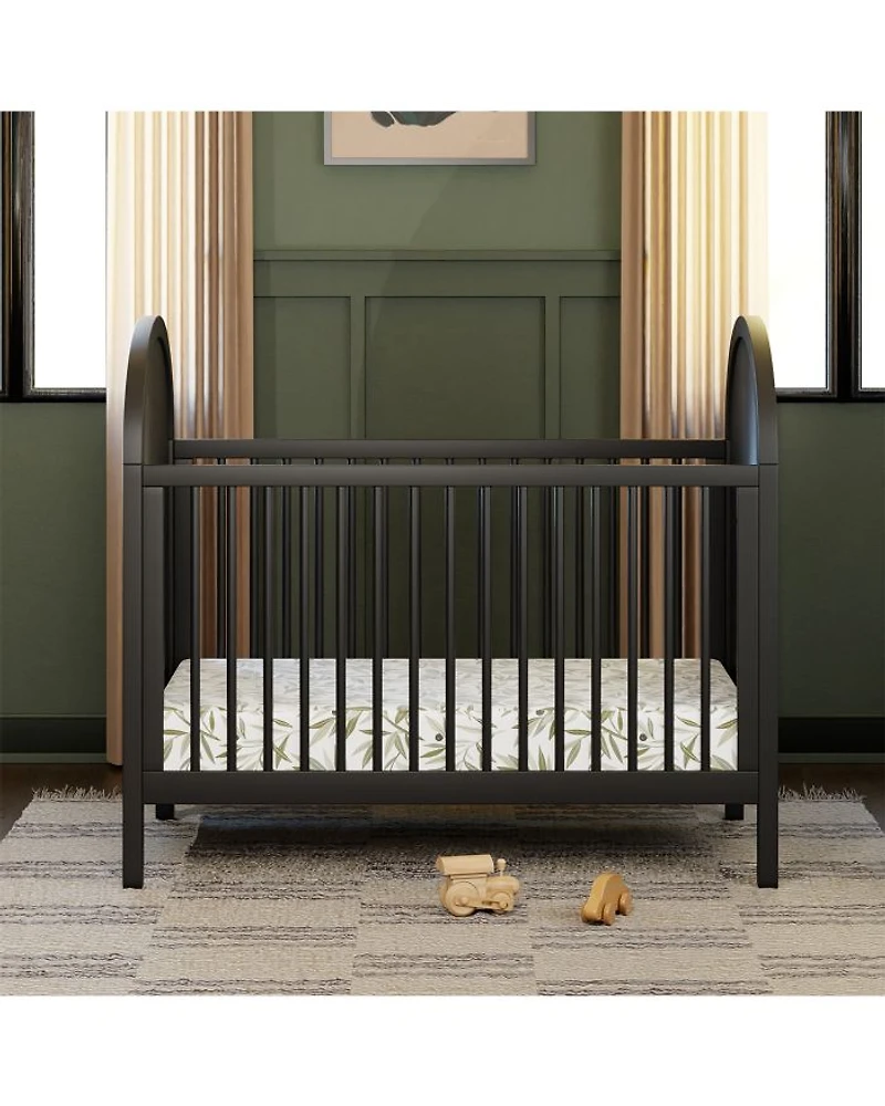 Bondi 3 1 Convertible Crib with Toddler Bed Conversion Kit