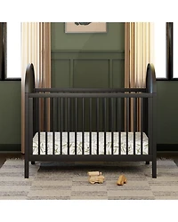 Bondi 3 1 Convertible Crib with Toddler Bed Conversion Kit