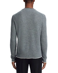 Wool & Cashmere Jacquard Sweater