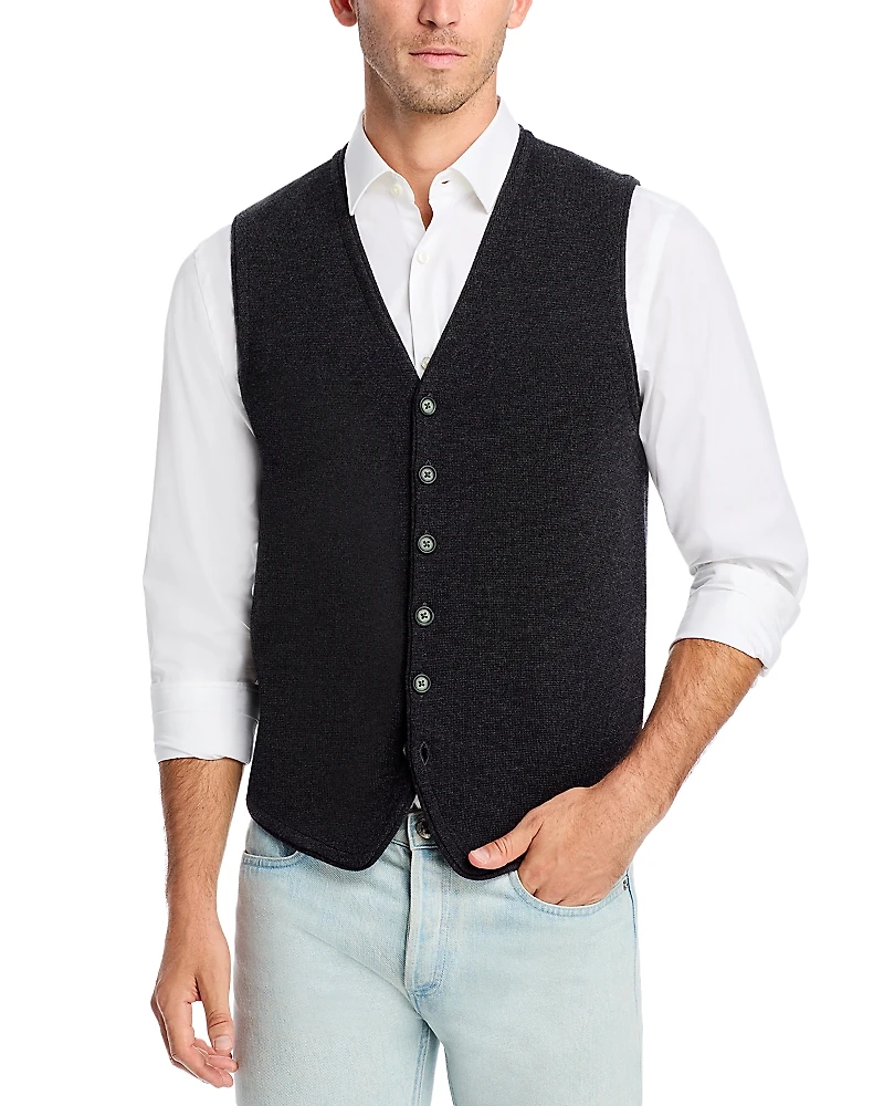 The Men's Store at Bloomingdale's Merino Wool Vest - Exclusive