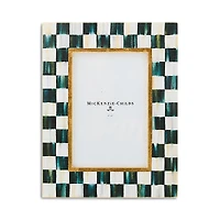 Mackenzie-Childs Courtly Check Lacquer Frame, 4 x 6
